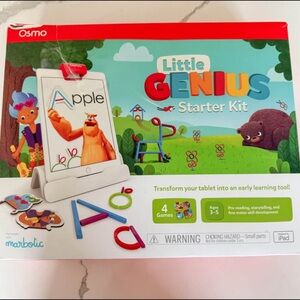 Little Genius Starter Kit for Kids - Multicolor